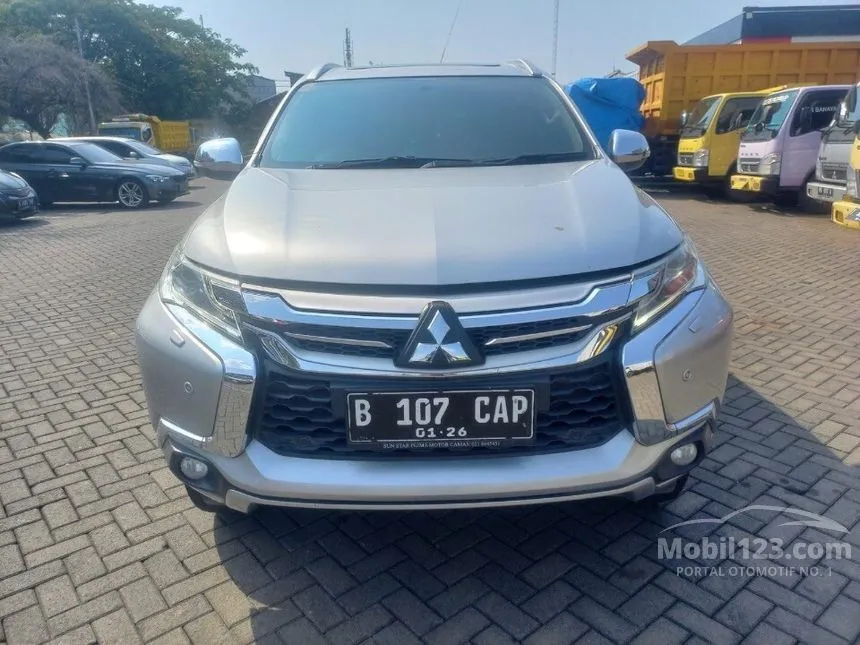 Jual Mobil Mitsubishi Pajero Sport 2019 Dakar 2.4 di Jawa Barat Automatic SUV Silver Rp 375.000.000