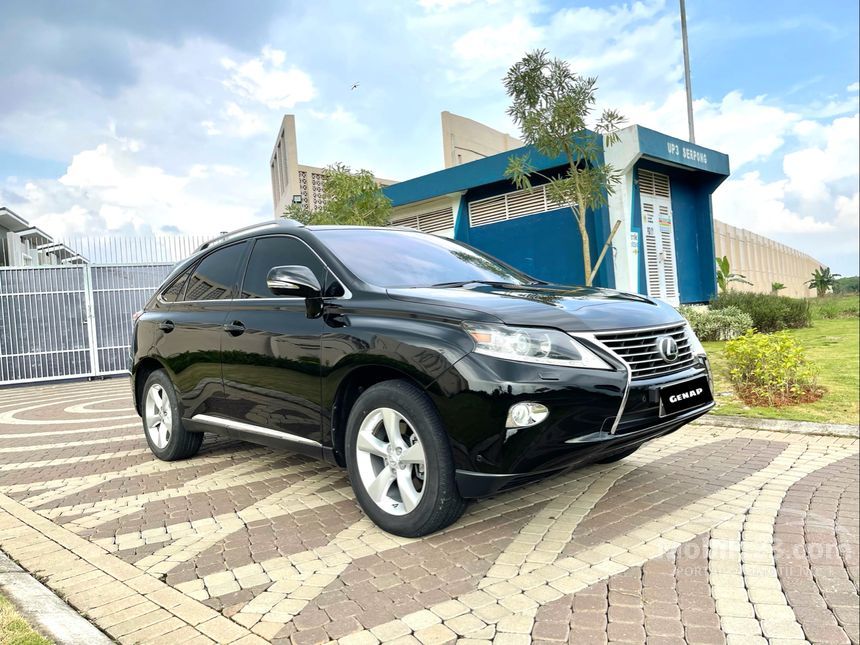 Jual Mobil Lexus RX270 2014 RX270 2.7 di Banten Automatic SUV Hitam Rp