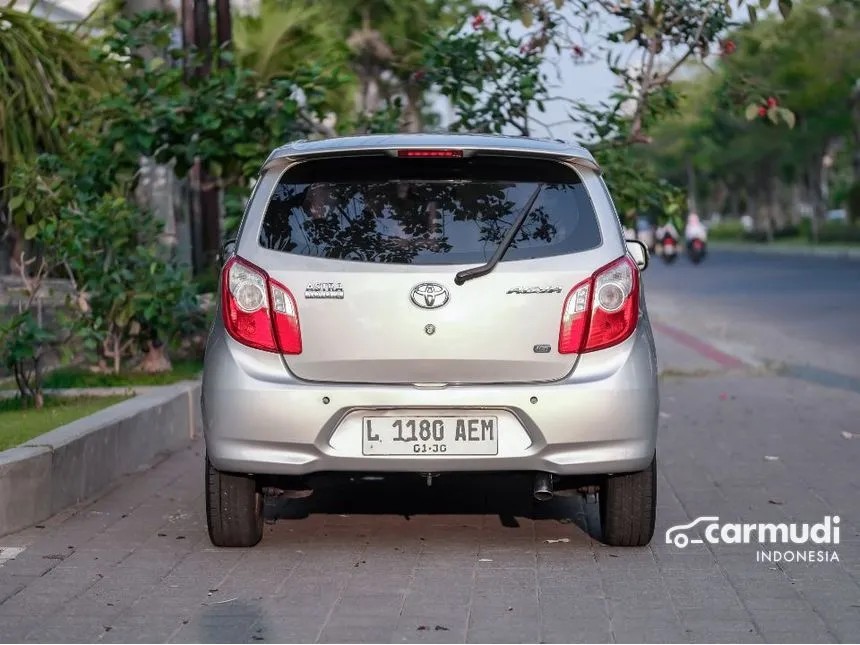2015 Toyota Agya G Hatchback