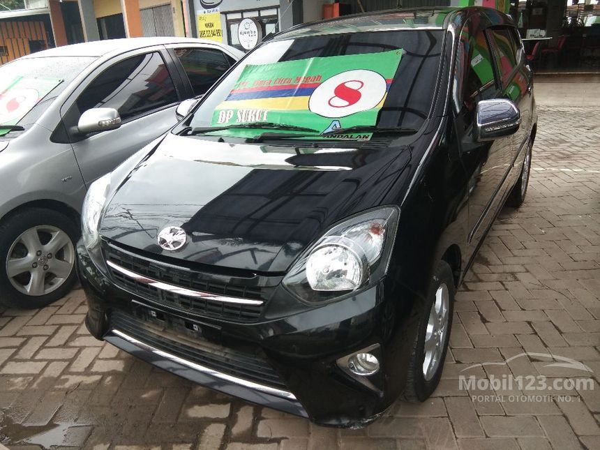 Jual Mobil  Toyota Agya  2021  G 1 0 di Banten Automatic 