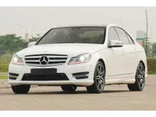 2014 Mercedes-Benz C250 1.8 Avantgarde AMG Sedan PLUS Panoramic Alcantara Seat dan Red Seatbelt Collectors Item