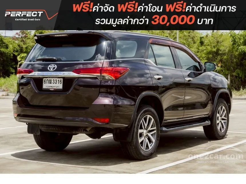 2017 Toyota FORTUNER V SUV
