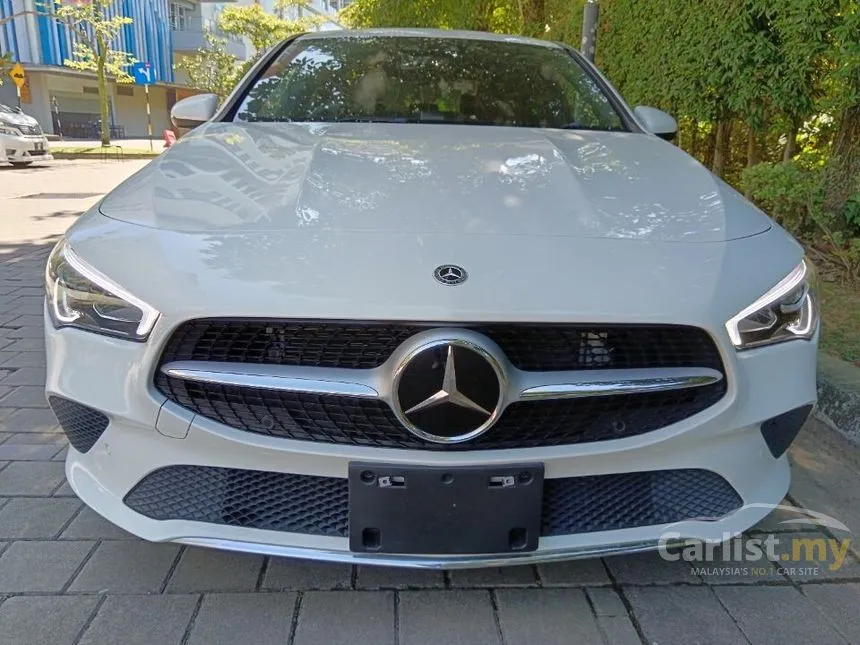 2021 Mercedes-Benz CLA180 AMG Line Coupe