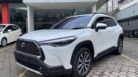 Toyota Corolla Cross Bekas 2020, Baru Dipakai 650 Harga Sudah Drop Rp 30 Juta