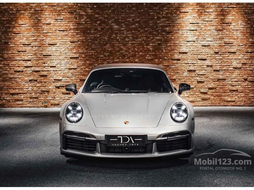 2022 Porsche 911 Turbo S Convertible