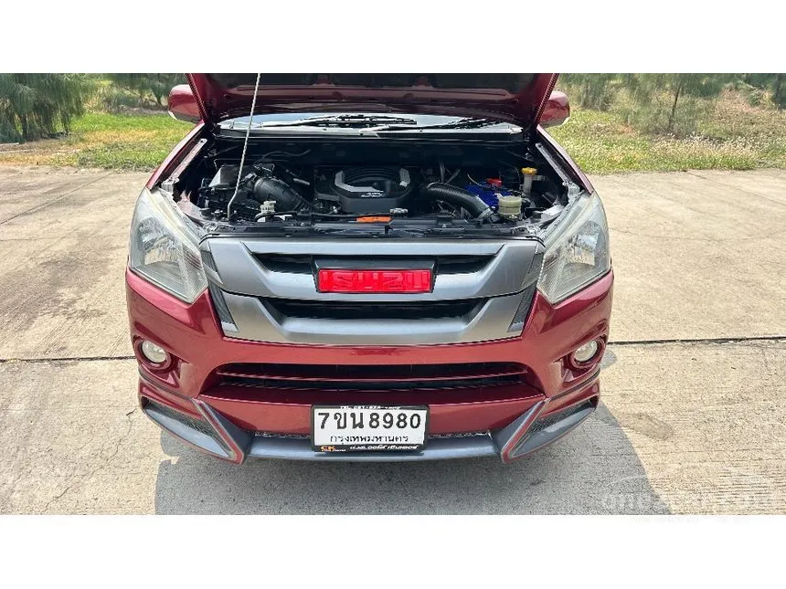 2018 Isuzu D-MAX X-Series Speed Space Cab Pickup