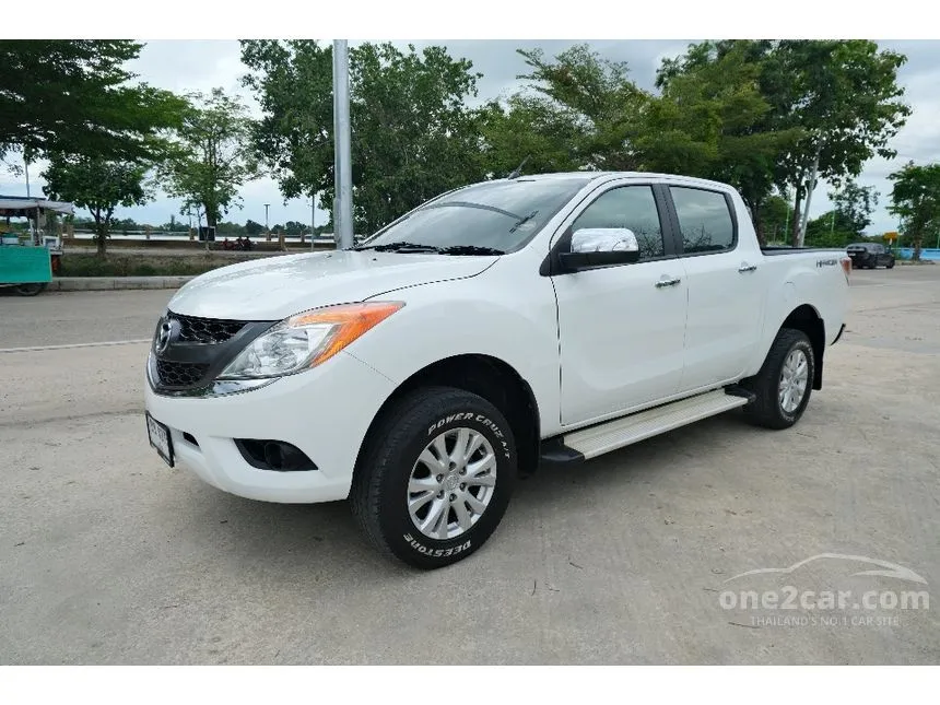 2014 Mazda BT-50 PRO Hi-Racer Double Cab Pickup