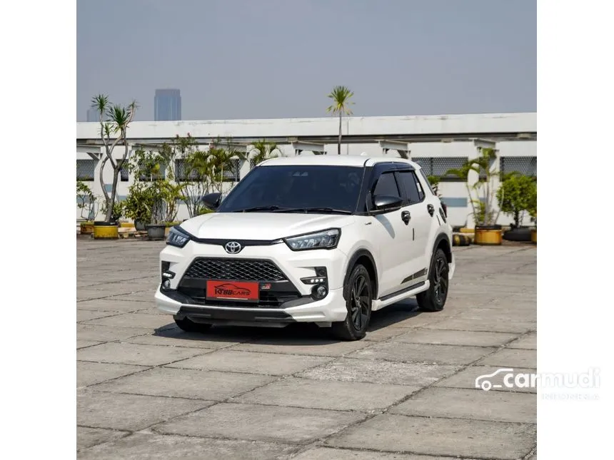 2022 Toyota Raize GR Sport TSS (1 Tone) SUV