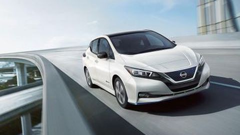 Harga Promo Mobil Listrik Nissan Leaf di Indonesia Terungkap