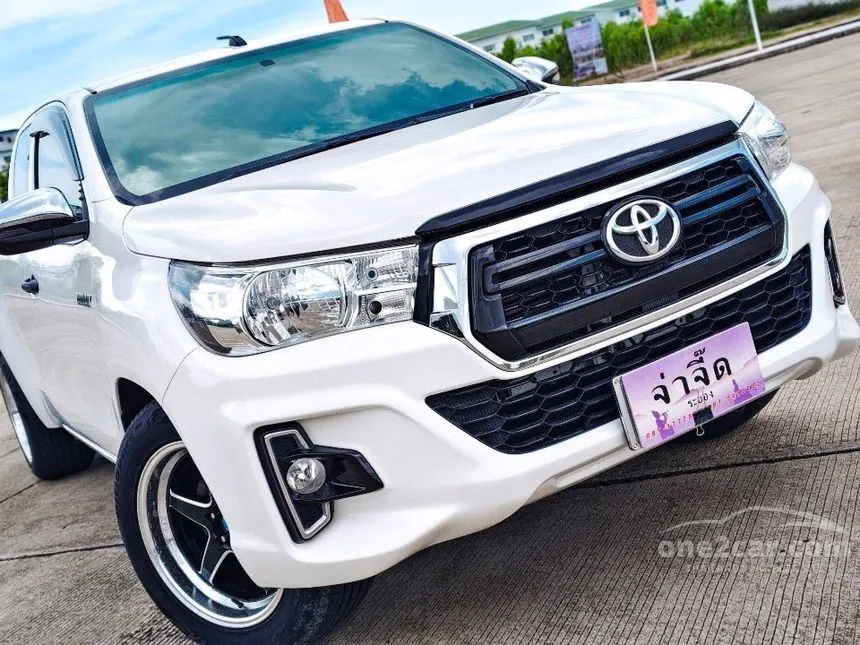 2019 Toyota HILUX REVO J Plus Smart Cab Pickup