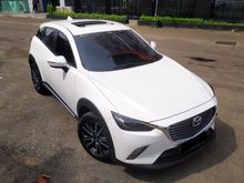 2017 Mazda CX-3 2.0 Grand Touring Wagon cx3, Tdp97jt, Km27rb, ganjil, pjk Mei 2022, plat D