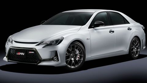 Toyota Mark X To Return With Mazda's Straight Six Engine And Rear-Wheel Drive Platform