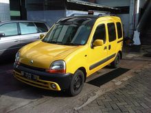 2002 Renault Kangoo kuning yellow manual