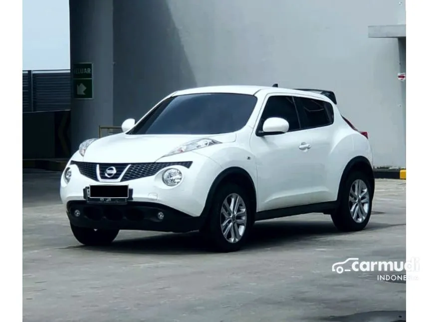 Jual Mobil Nissan Juke 2015 RX 1.5 di DKI Jakarta Automatic SUV Putih Rp 115.000.000