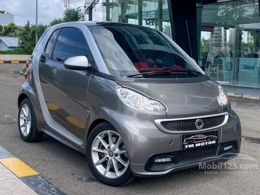 Jual Mobil smart fortwo 2013 Passion 1.0 di DKI Jakarta Automatic Coupe Abu