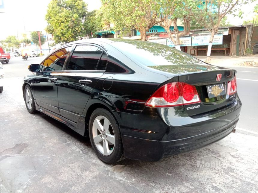 Jual Mobil Honda Civic 2008 FD 1.8 di Jawa Timur Manual Sedan Hitam Rp