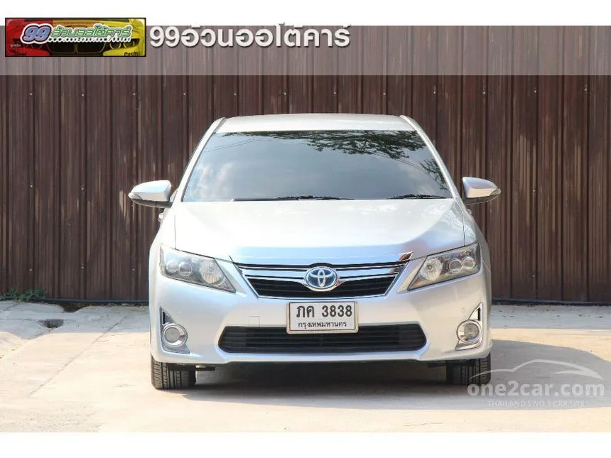 2012 Toyota CAMRY Hybrid Navi Sedan