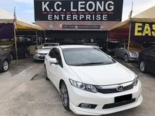 2013 Honda Civic 2.0 (A) UNDER WARRANTY