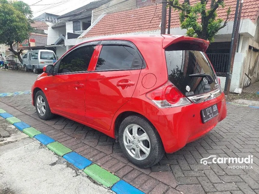 2018 Honda Brio Satya E Hatchback
