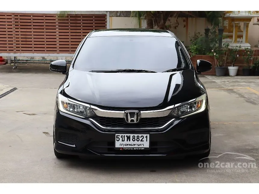 2019 Honda City V+ Sedan