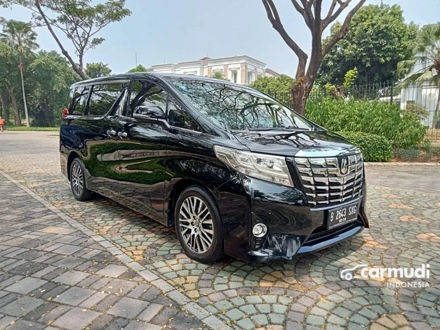 2015 Toyota Alphard G Van Wagon