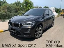 2017 BMW X1 1.5 sDrive18i SUV TDP80jt KM40rban Tgn Pertama dr Baru