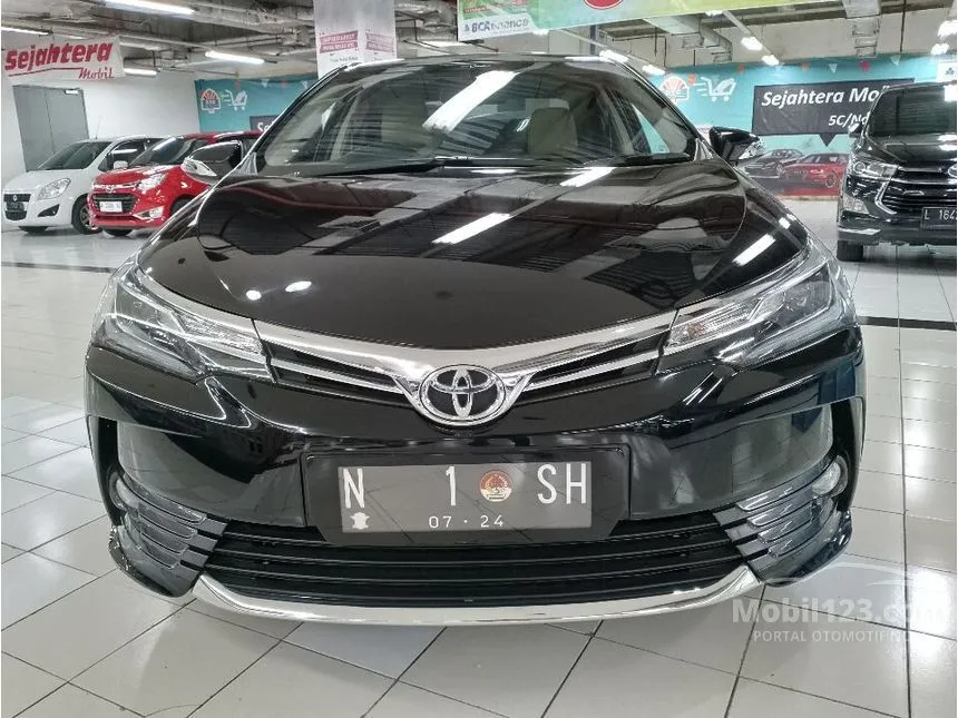 Jual Mobil Toyota Corolla Altis 2019 V 1.8 di Jawa Timur Automatic Sedan Hitam Rp 365.000.000