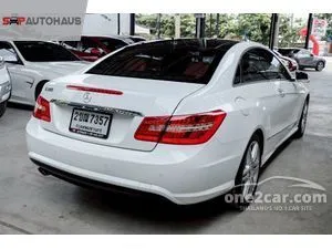 2012 Mercedes-Benz E200 1.8 AMG CGI BlueEFFICIENCY Coupe