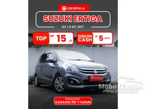 2017 Suzuki Ertiga 1.4 GX MPV