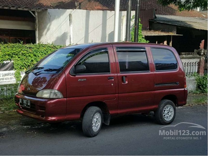 Jual Mobil Daihatsu Zebra 2003 ZX 1.5 di Bali Manual Van ...