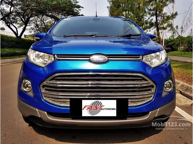 Ford Ecosport Titanium Mobil bekas dijual di Indonesia 