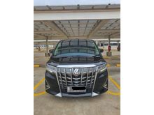 2019 Toyota Alphard G Van Wagon