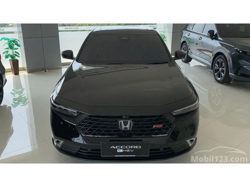 Jual Mobil Honda Accord 2024 RS e:HEV 2.0 di DKI Jakarta Automatic Sedan Hitam Rp 930.900.000
