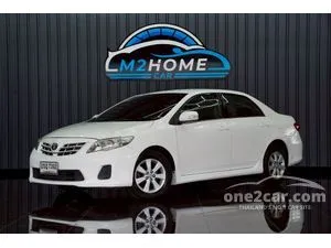 2012 Toyota Corolla Altis 1.6 E Sedan