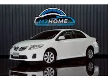 2012 Toyota Corolla Altis 1.6 (ปี 08-13) E Sedan