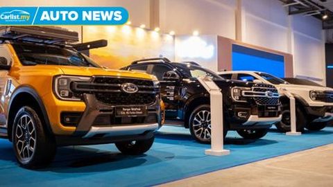 SDAC tops over 24,000 units of next-gen Ford Rangers in Malaysia since 2022