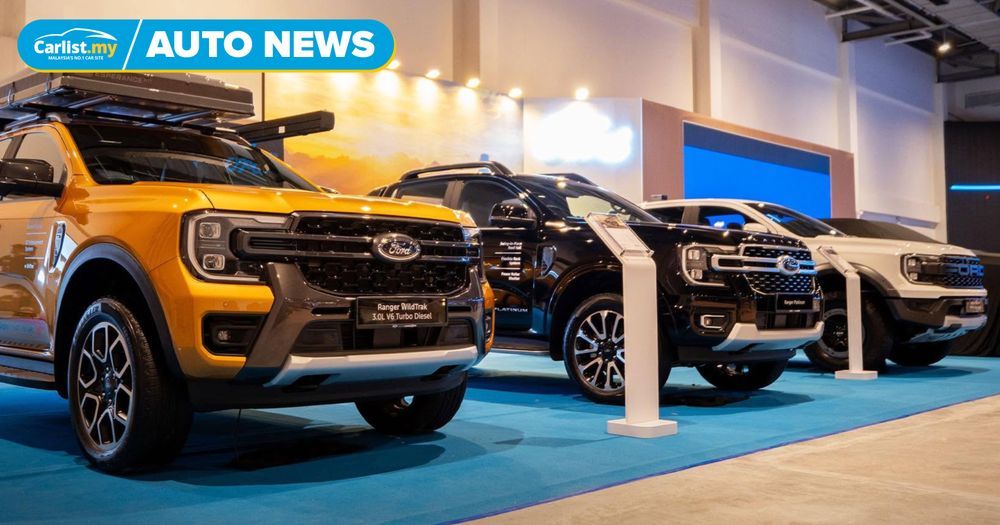 SDAC tops over 24,000 units of next-gen Ford Rangers in Malaysia since 2022