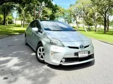 2012 Toyota PRIUS 1.8 (ปี 09-16) Hybrid Top option grade Hatchback