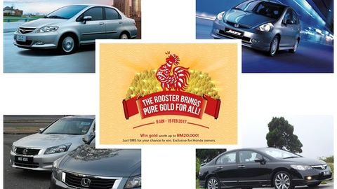 CNY 2017: Honda’s Giving Owners Pure Gold