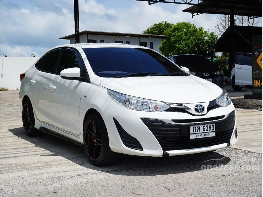 2018 Toyota Yaris Ativ J Eco Sedan