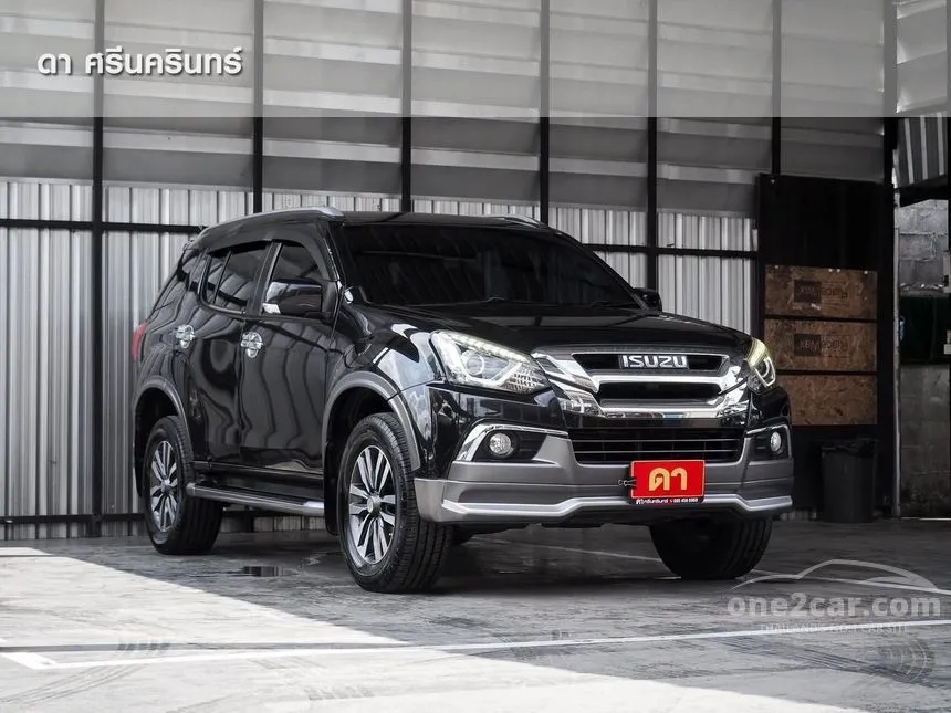 2018 Isuzu MU-X The Iconic SUV