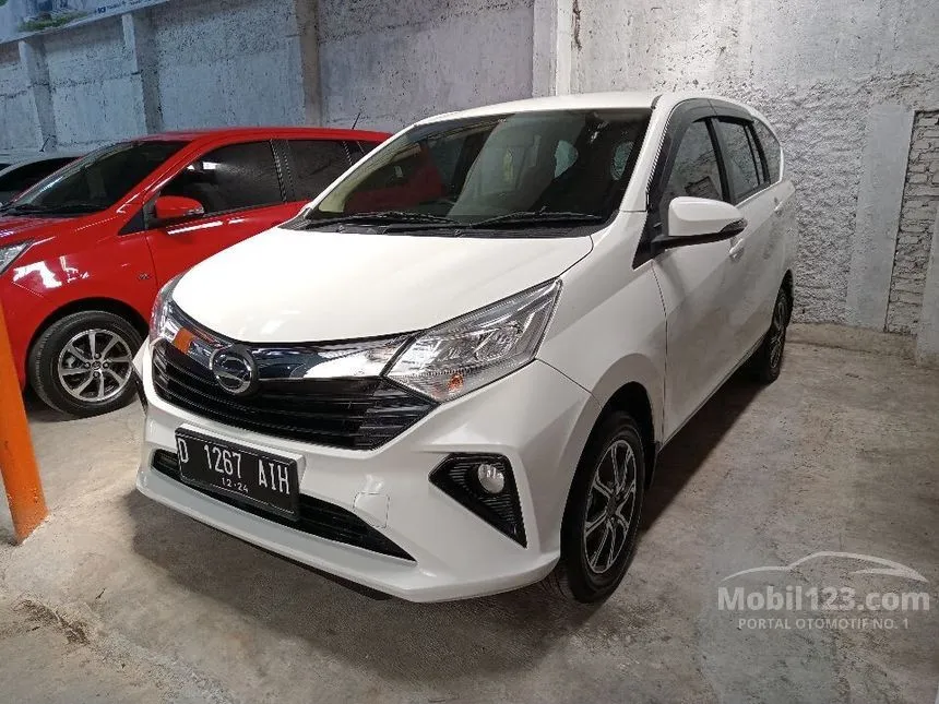 Jual Mobil Daihatsu Sigra 2019 R 1.2 di Jawa Barat Manual MPV Putih Rp 110.000.000