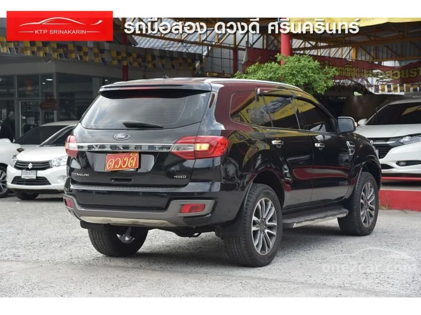 2016 Ford Everest Titanium+ SUV