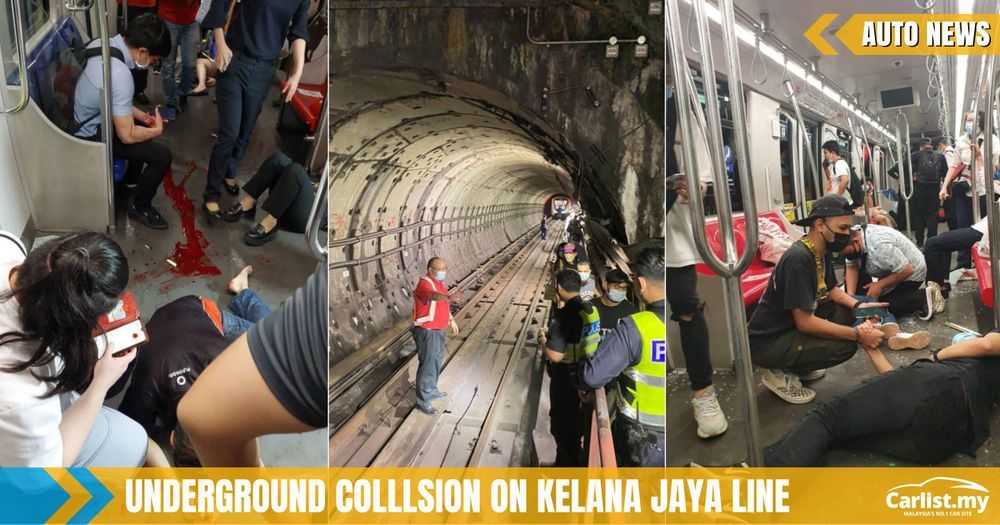 Jaya accident kelana lrt Trains Are