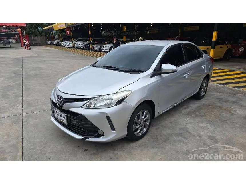 2016 Toyota VIOS E Sedan