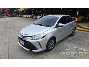 2016 Toyota VIOS 1.5 E Sedan