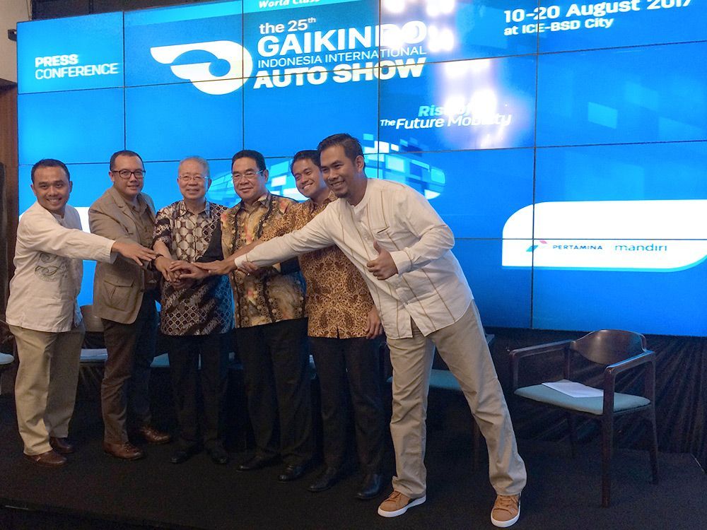 GIIAS 2017 Masih Tunggu Kepastian 2 Brand Mobil