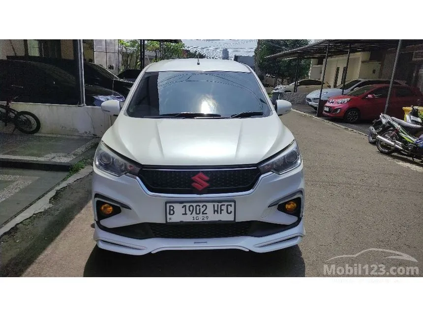 Jual Mobil Suzuki Ertiga 2019 Sport 1.5 di Banten Automatic MPV Putih Rp 188.000.000