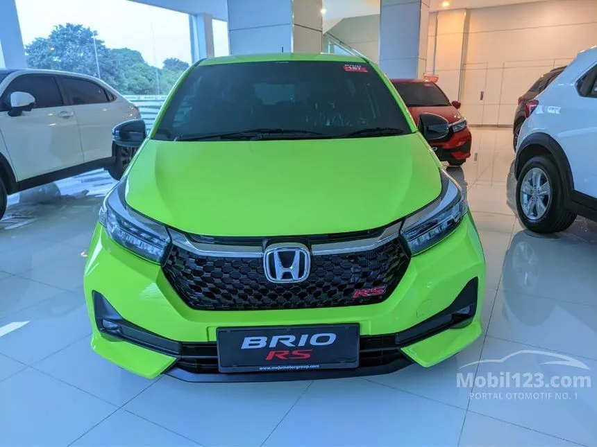 Jual Mobil Honda Brio 2024 RS 1.2 di Jawa Barat Automatic Hatchback Lainnya Rp 227.100.000