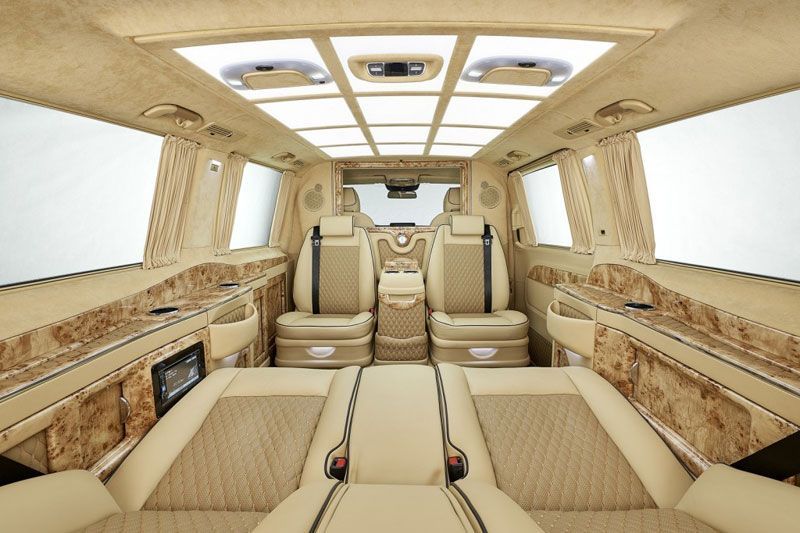 Larte Design Ubah Interior Mercedes-Benz V-Class 1
